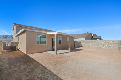 Texas Olive Floorplan in Campo del Sol - Spacious & Modern on Painted Dunes Desert Golf Course in Texas - for sale on GolfHomes.com, golf home, golf lot