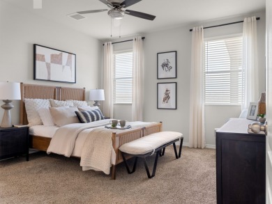 Texas Olive Floorplan in Campo del Sol - Spacious & Modern on Painted Dunes Desert Golf Course in Texas - for sale on GolfHomes.com, golf home, golf lot