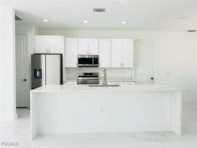 Gorgeous corner lot home. 3 bedrooms 3 full bathrooms, 2 car on Lehigh Resort Club in Florida - for sale on GolfHomes.com, golf home, golf lot