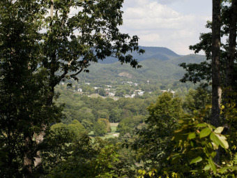 This mountain homesites situated on a private drive above The on The Greenbrier Resort - Greenbrier Course in West Virginia - for sale on GolfHomes.com, golf home, golf lot