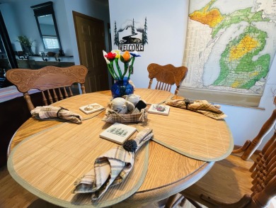 Looking for a turn-key home, ready day one? Welcome to 9612 on Canadian Lakes Country Club-The Royal Course in Michigan - for sale on GolfHomes.com, golf home, golf lot