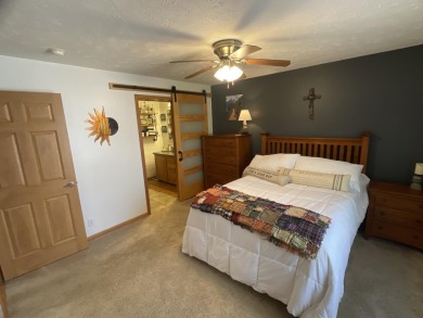 Looking for a turn-key home, ready day one? Welcome to 9612 on Canadian Lakes Country Club-The Royal Course in Michigan - for sale on GolfHomes.com, golf home, golf lot