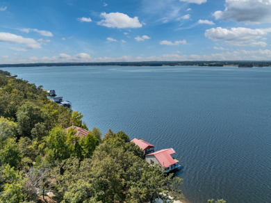 WATERFRONT LOT WITH AMAZING BOATHOUSE IN EAGLE'S BLUFF on Eagles Bluff Golf Course in Texas - for sale on GolfHomes.com, golf home, golf lot