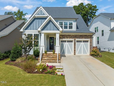 Welcome to 128 Palmer Pointe Way, tucked on a cul-de-sac in the on The Club At Twelve Oaks in North Carolina - for sale on GolfHomes.com, golf home, golf lot