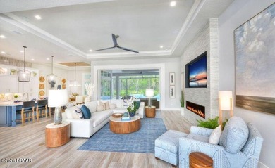 BRAND NEW CONSTRUCTION | Ready Spring 2026. Located within the on Plantation Bay Golf and Country Club in Florida - for sale on GolfHomes.com, golf home, golf lot