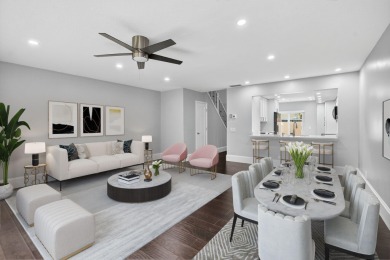 THIS BEAUTIFUL TOWNHOUSE, IS TOTALLY REVOVATED AND MOVE IN on Deer Creek Golf Club in Florida - for sale on GolfHomes.com, golf home, golf lot