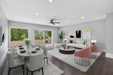 THIS BEAUTIFUL TOWNHOUSE, IS TOTALLY REVOVATED AND MOVE IN on Deer Creek Golf Club in Florida - for sale on GolfHomes.com, golf home, golf lot