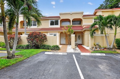 THIS BEAUTIFUL TOWNHOUSE, IS TOTALLY REVOVATED AND MOVE IN on Deer Creek Golf Club in Florida - for sale on GolfHomes.com, golf home, golf lot