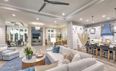 BRAND NEW CONSTRUCTION | Ready Spring 2026. Located within the on Plantation Bay Golf and Country Club in Florida - for sale on GolfHomes.com, golf home, golf lot