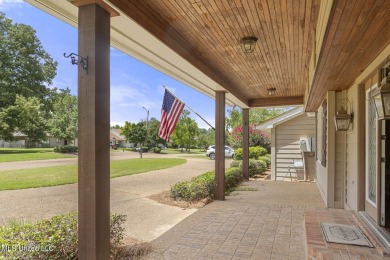 Frank Lloyd Wright-Inspired Mid-Century Modern Masterpiece on on Colonial Country Club Deerfield in Mississippi - for sale on GolfHomes.com, golf home, golf lot