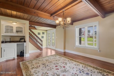 Frank Lloyd Wright-Inspired Mid-Century Modern Masterpiece on on Colonial Country Club Deerfield in Mississippi - for sale on GolfHomes.com, golf home, golf lot