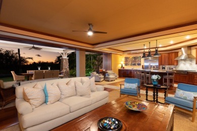 An exceptional home in a rare, private location within easy on Hapuna Golf Course in Hawaii - for sale on GolfHomes.com, golf home, golf lot