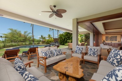 An exceptional home in a rare, private location within easy on Hapuna Golf Course in Hawaii - for sale on GolfHomes.com, golf home, golf lot