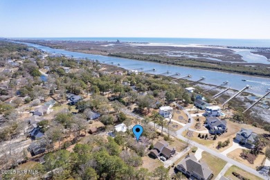 Your Dream Sunset Beach Cottage is here! Come now to view this on Oyster Bay Golf Links in North Carolina - for sale on GolfHomes.com, golf home, golf lot