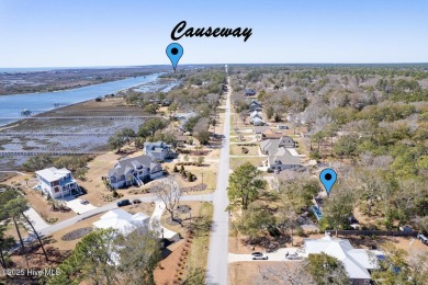 Your Dream Sunset Beach Cottage is here! Come now to view this on Oyster Bay Golf Links in North Carolina - for sale on GolfHomes.com, golf home, golf lot