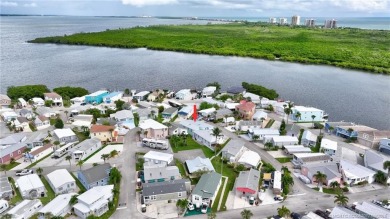 Welcome to Paradise! Rarely available, this nearly 1,400 sq. ft on Island Dunes Country Club in Florida - for sale on GolfHomes.com, golf home, golf lot