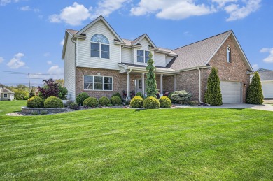 You won't find another home like this one anywhere in the entire on Palmira Golf and Country Club in Indiana - for sale on GolfHomes.com, golf home, golf lot