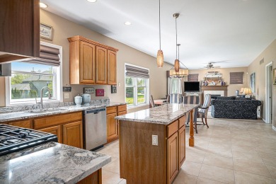 You won't find another home like this one anywhere in the entire on Palmira Golf and Country Club in Indiana - for sale on GolfHomes.com, golf home, golf lot