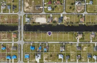 Prime Freshwater Lot in NW Cape Coral - A Perfect Location for on Burnt Store Golf Club in Florida - for sale on GolfHomes.com, golf home, golf lot