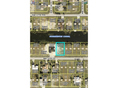 Prime Freshwater Lot in NW Cape Coral - A Perfect Location for on Burnt Store Golf Club in Florida - for sale on GolfHomes.com, golf home, golf lot