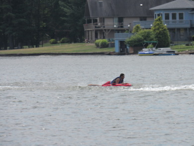 Lake view on a double lot on Treasure Lake - Gold in Pennsylvania - for sale on GolfHomes.com, golf home, golf lot