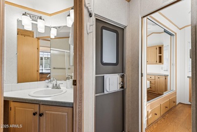 Rare Opportunity! Own both the park model and the LAND! Check on Pueblo Golf Course in Arizona - for sale on GolfHomes.com, golf home, golf lot