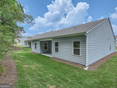 Better than new construction! Built in 2023 this home offers on The Frog Golf Club in Georgia - for sale on GolfHomes.com, golf home, golf lot