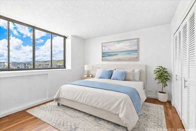 Welcome to this high floor, beautiful and bright corner unit at on Ala Wai Golf Course in Hawaii - for sale on GolfHomes.com, golf home, golf lot