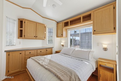 Rare Opportunity! Own both the park model and the LAND! Check on Pueblo Golf Course in Arizona - for sale on GolfHomes.com, golf home, golf lot