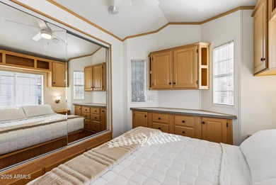 Rare Opportunity! Own both the park model and the LAND! Check on Pueblo Golf Course in Arizona - for sale on GolfHomes.com, golf home, golf lot