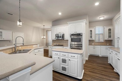 Experience resort style living in the exclusive gated community on Heritage Lakes - Par 3 - 9 Hole Course in Texas - for sale on GolfHomes.com, golf home, golf lot