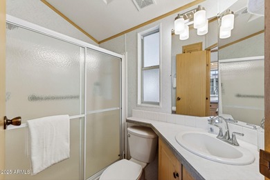 Rare Opportunity! Own both the park model and the LAND! Check on Pueblo Golf Course in Arizona - for sale on GolfHomes.com, golf home, golf lot