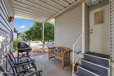 Rare Opportunity! Own both the park model and the LAND! Check on Pueblo Golf Course in Arizona - for sale on GolfHomes.com, golf home, golf lot