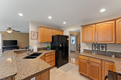Don't miss this beautiful 4 bedroom, 4 bathroom 2-story in on Sand Creek Golf and Country Club  in Indiana - for sale on GolfHomes.com, golf home, golf lot