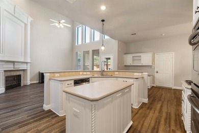 Experience resort style living in the exclusive gated community on Heritage Lakes - Par 3 - 9 Hole Course in Texas - for sale on GolfHomes.com, golf home, golf lot