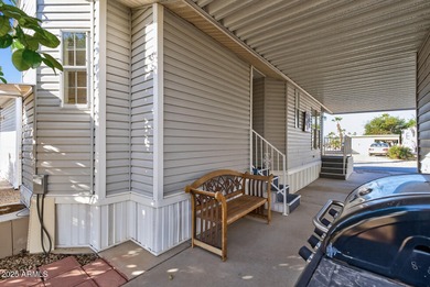 Rare Opportunity! Own both the park model and the LAND! Check on Pueblo Golf Course in Arizona - for sale on GolfHomes.com, golf home, golf lot