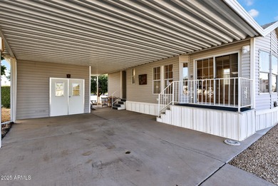 Rare Opportunity! Own both the park model and the LAND! Check on Pueblo Golf Course in Arizona - for sale on GolfHomes.com, golf home, golf lot