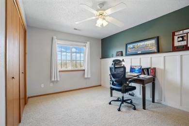 Location, Location, Location! This 3-story townhome is just on Brown Deer Golf Club in Iowa - for sale on GolfHomes.com, golf home, golf lot