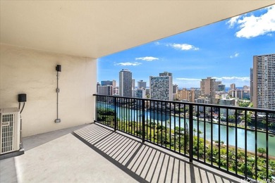 Welcome to this high floor, beautiful and bright corner unit at on Ala Wai Golf Course in Hawaii - for sale on GolfHomes.com, golf home, golf lot