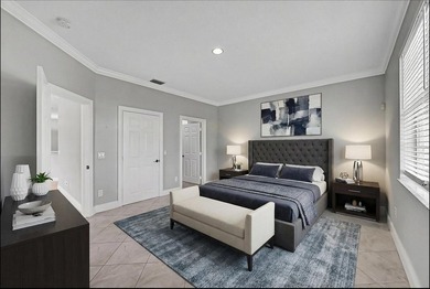 Completely renovated and move-in ready! Welcome to Segovia on Boca Dunes Golf and Country Club in Florida - for sale on GolfHomes.com, golf home, golf lot