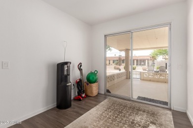 Charming single-level home in the sought-after Sun City is now on Sun City Riverview Golf Course in Arizona - for sale on GolfHomes.com, golf home, golf lot