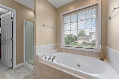 Don't miss this beautiful 4 bedroom, 4 bathroom 2-story in on Sand Creek Golf and Country Club  in Indiana - for sale on GolfHomes.com, golf home, golf lot