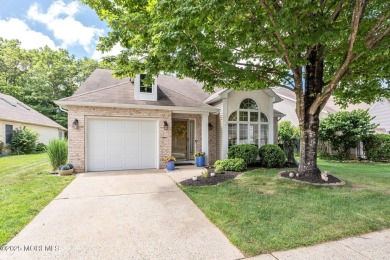 **Nestled in the prestigious GREENBRIAR WOODLANDS, this on Greenbriar Woodlands in New Jersey - for sale on GolfHomes.com, golf home, golf lot