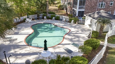 Welcome to your quiet oasis!  This 1 Bed, 1.5 Bath located on on Arrowhead Country Club in South Carolina - for sale on GolfHomes.com, golf home, golf lot