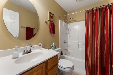 Don't miss this beautiful 4 bedroom, 4 bathroom 2-story in on Sand Creek Golf and Country Club  in Indiana - for sale on GolfHomes.com, golf home, golf lot