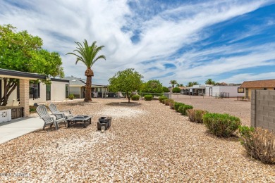 Charming single-level home in the sought-after Sun City is now on Sun City Riverview Golf Course in Arizona - for sale on GolfHomes.com, golf home, golf lot