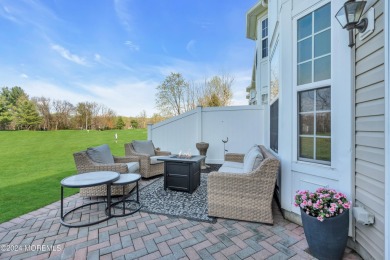 Spectacular Knob Hill townhome situated on one of the most on Knob Hill Golf Club in New Jersey - for sale on GolfHomes.com, golf home, golf lot