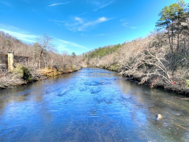 Are you ready to build your dream home on the Toccoa River? on Old Toccoa Farm Golf Club in Georgia - for sale on GolfHomes.com, golf home, golf lot