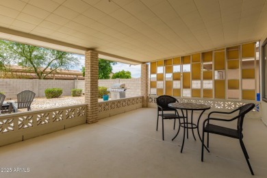 Charming single-level home in the sought-after Sun City is now on Sun City Riverview Golf Course in Arizona - for sale on GolfHomes.com, golf home, golf lot