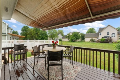 Don't miss this beautiful 4 bedroom, 4 bathroom 2-story in on Sand Creek Golf and Country Club  in Indiana - for sale on GolfHomes.com, golf home, golf lot